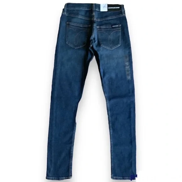 Calvin Klein Jeans Mid Rise Skinny Ankle 30 - Picture 3 of 5